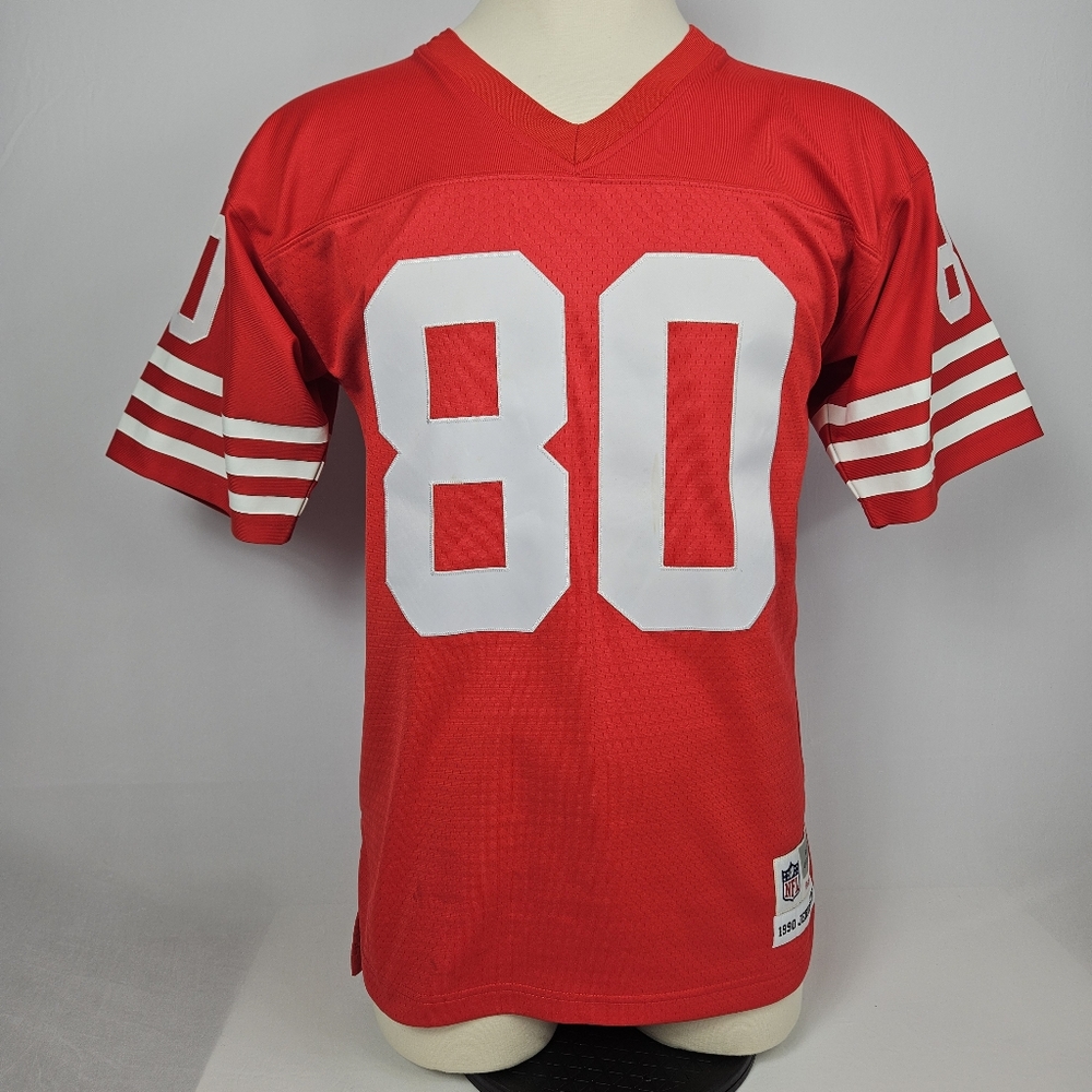 1994 Mitchell & Ness SF 49ers JERRY RICE #80 Throwback Jersey Men's Size: 40 med